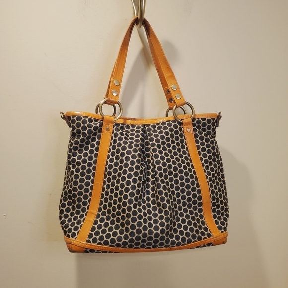 MiaBossi diaper polka dot large Bag - Picture 1 of 11